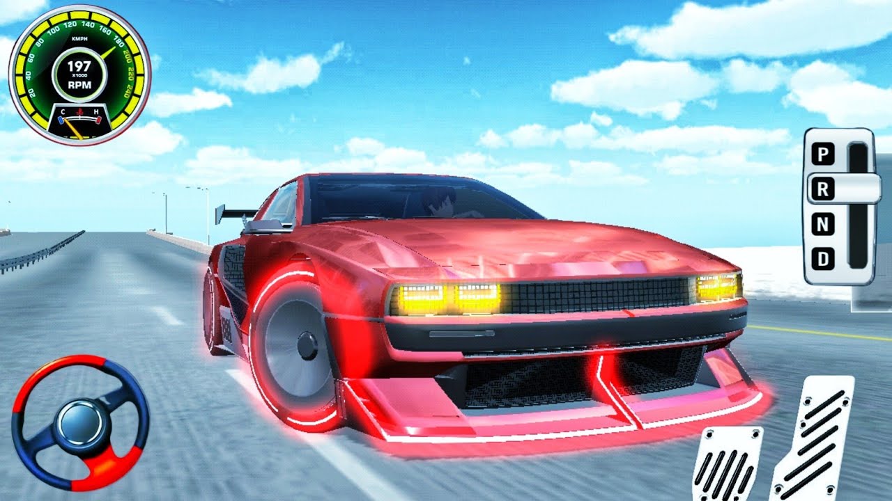 3D Driving Class #2 - airport gameplay - Unlock New Sport Car - Android GamePlay