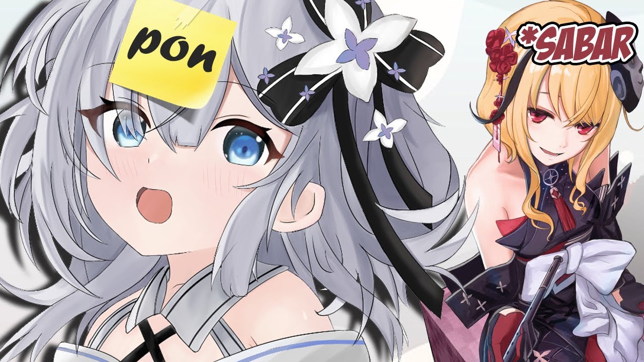 Kaela yang berusaha tetap SABAR menghadapi PON nya Zeta ! [Hololive]