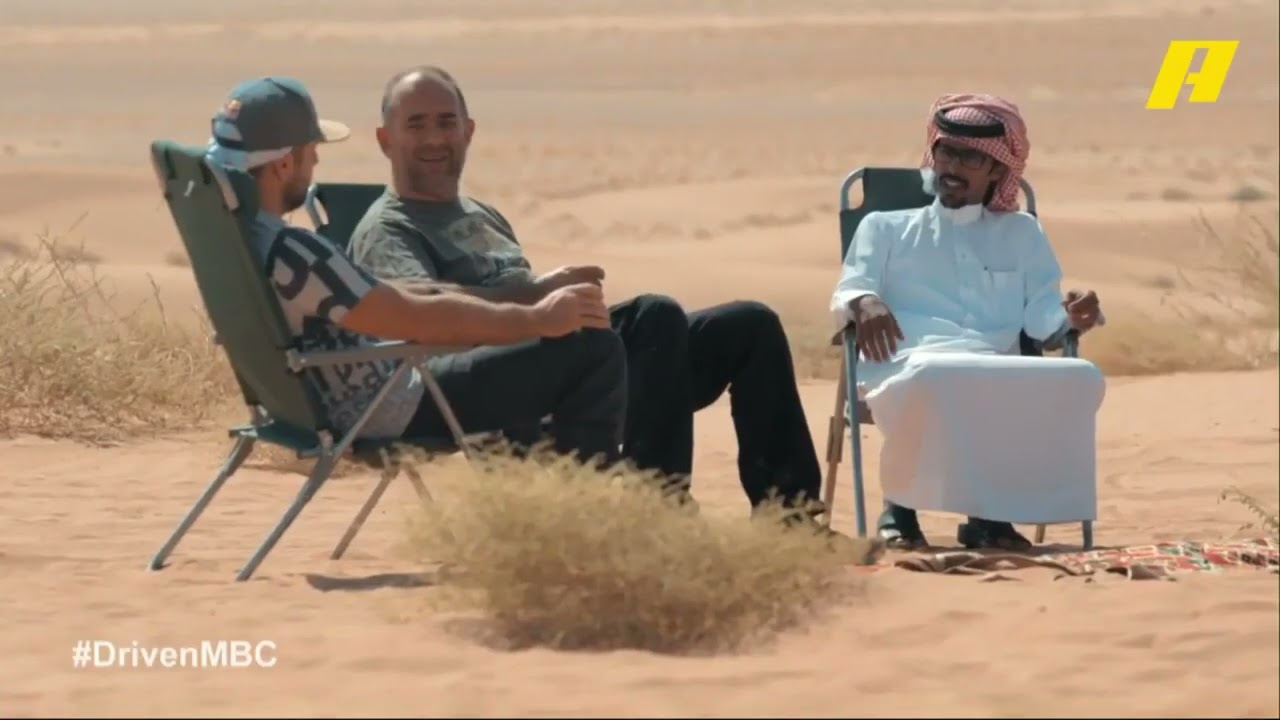 مقابلة ورحلة الشيخ مبارك بن صالح بن كلوت مع Driven MBC