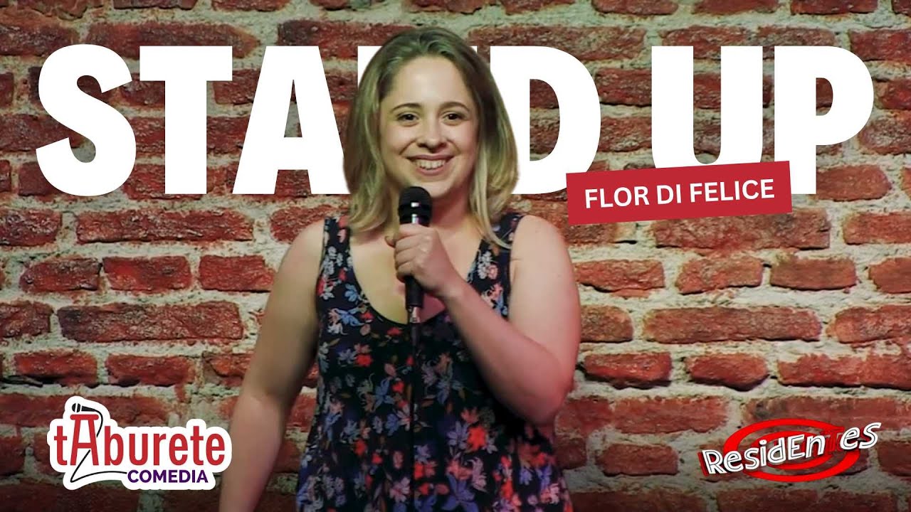 Flor Di Felice: Soy Petisa y Me la Banco! 💪😄 | Stand Up en Taburete Comedia