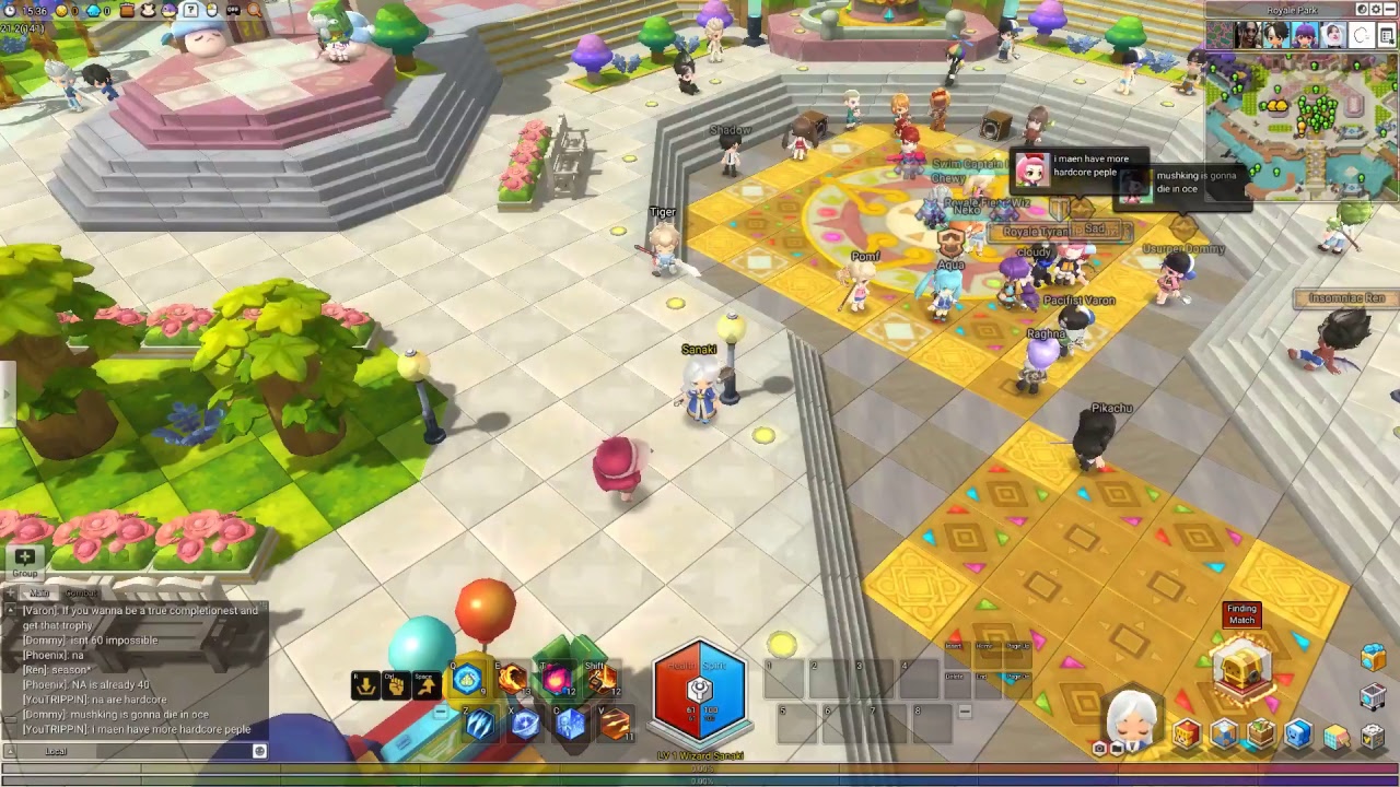 Maple Story 2 Mushking Royale