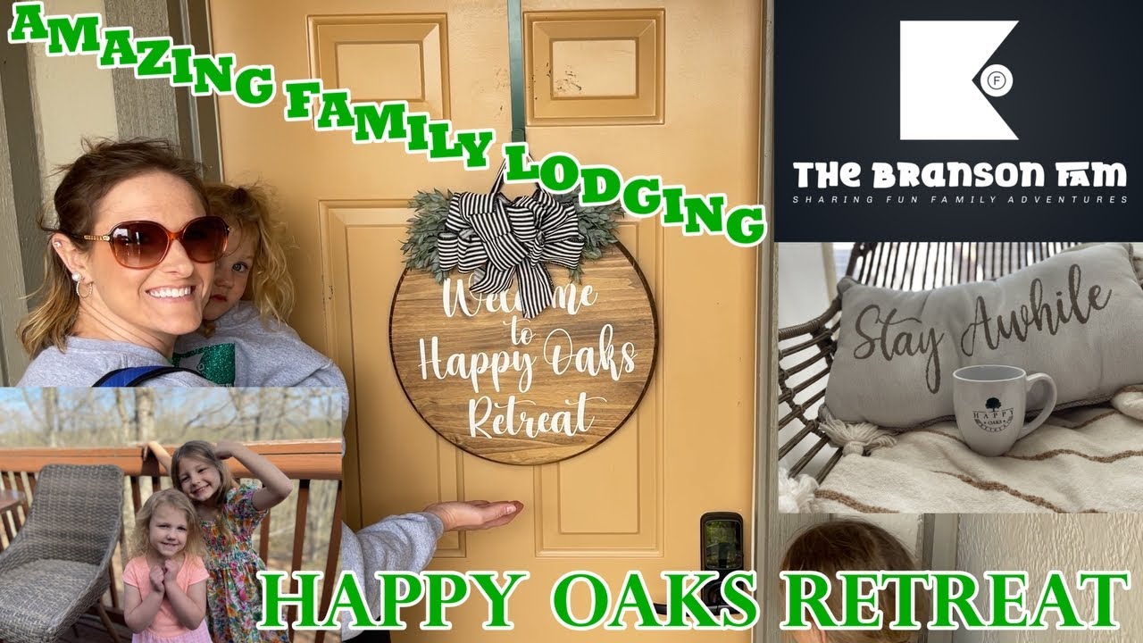 Incredible Lodging in Branson, MO - You Won't Believe Where We Stayed!