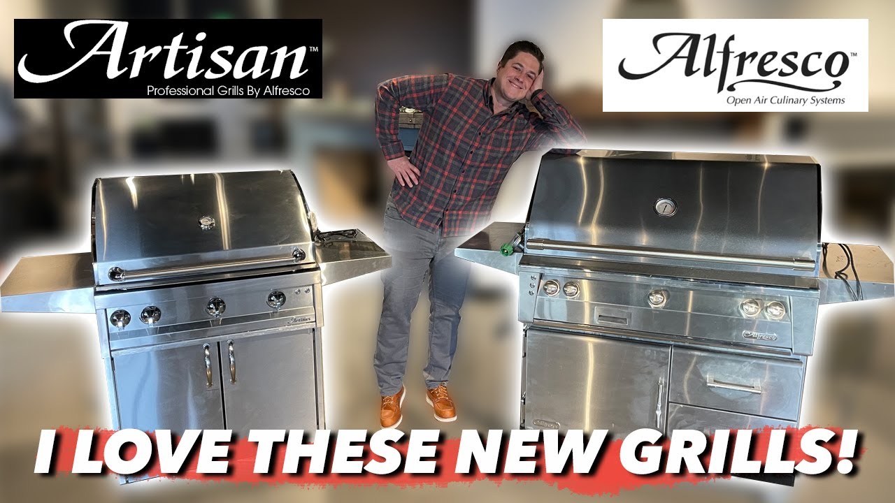 Alfresco Grill Reviews (artisan vs alfresco gas grills)