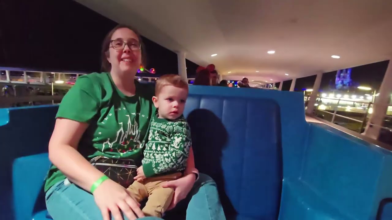 December 2024 Disney World Day 2 Part 2 Mickey's Very Merry Christmas Party
