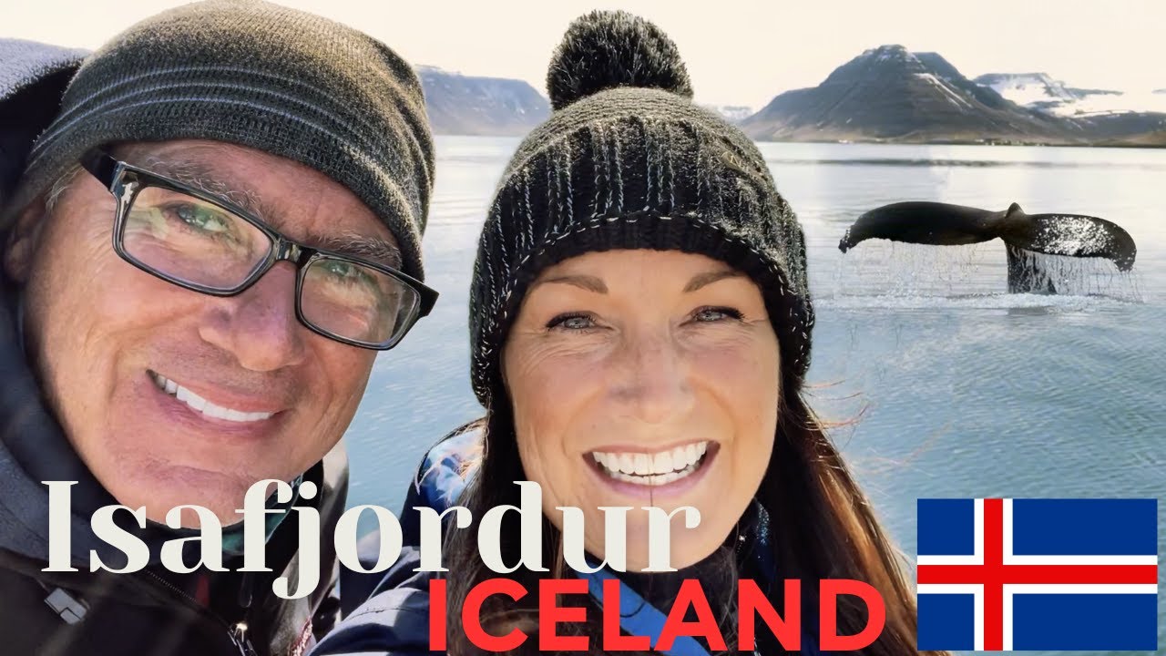 Isafjordur, Iceland Cruise Port - Walk around the town & Whale Watch