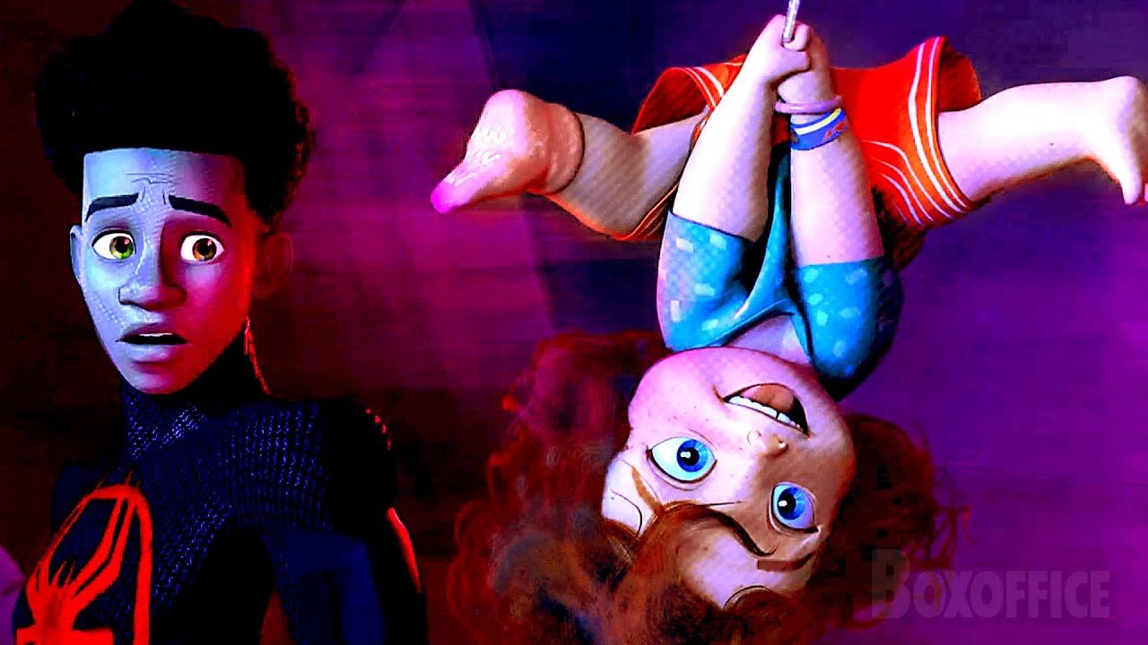 La scena dello Spider-Baby | Spider-Man: Across the Spider-Verse | Clip in Italiano