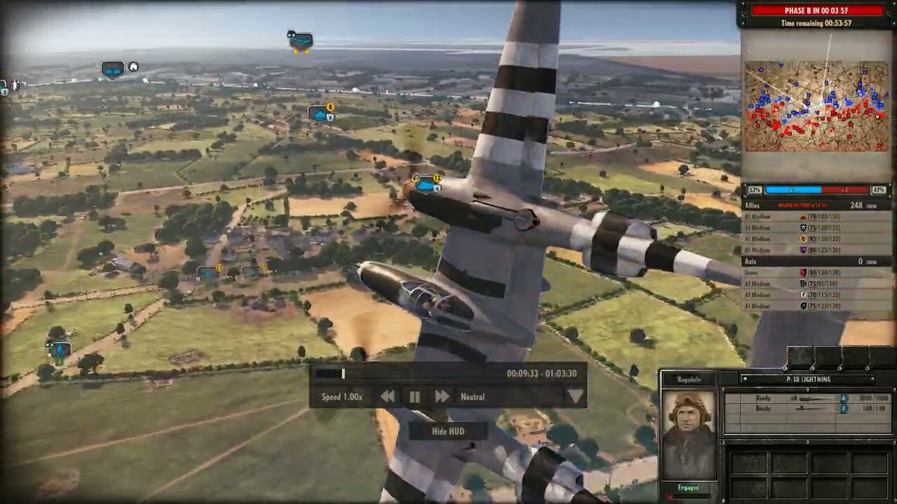 Steel Division Normandy 44 91st Luftlande 4v4 Neutral Perspective