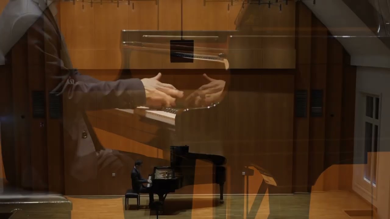 Ravel      Tocatta  “Le tombeau de Couperin”