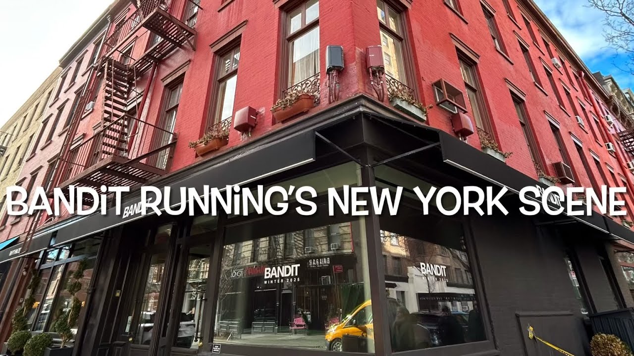 Uncovering Bandit Running’s New York Scene, From the West Village to Greenpoint, Brooklyn