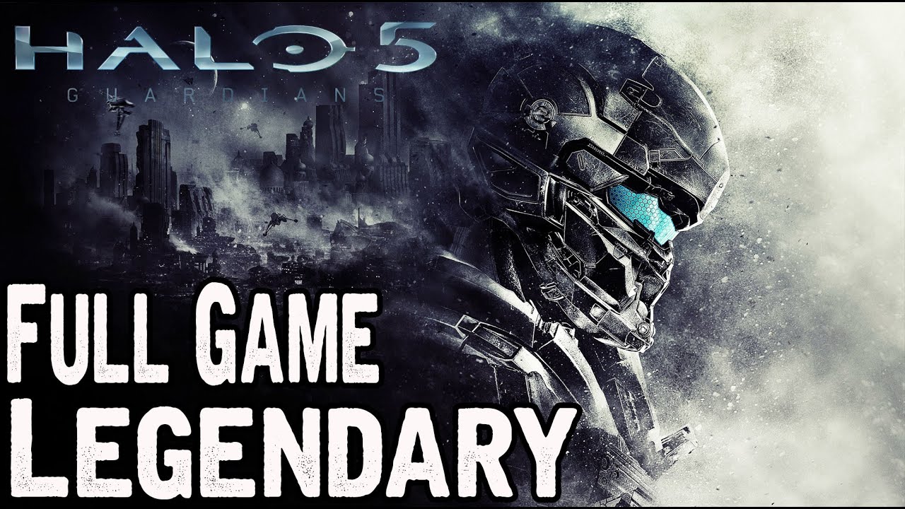 Halo 5 Guardians Full Game Walkthrough - No Commentary (#Halo5 Full Gameplay Legendary) 2015