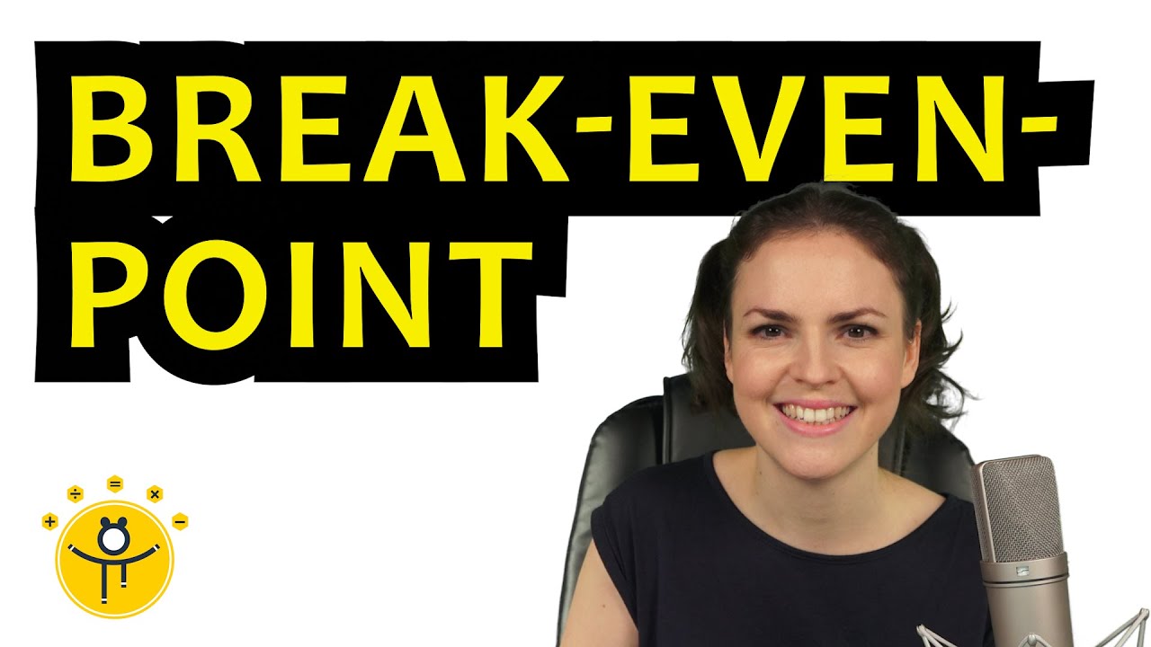 BREAK EVEN POINT berechnen und grafisch einzeichnen – BWL Gewinnschwelle