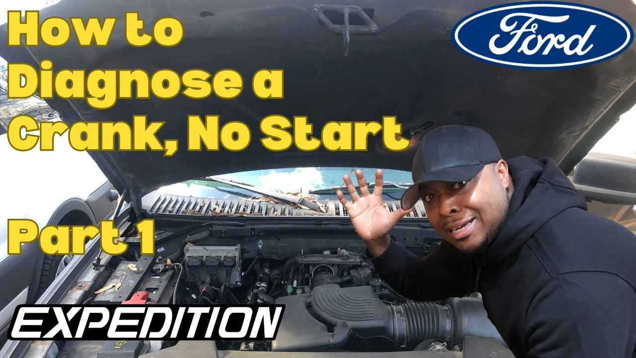 2003 thru 2006 Ford Expedition Crank No Start Diagnosis FASTEC Method Part 1 | DIY