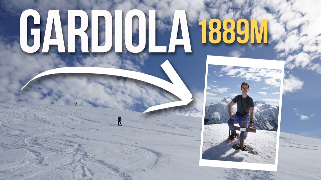 Cima la GARDIOLA con le CIASPOLE❄️ Escursione in VALLE PESIO