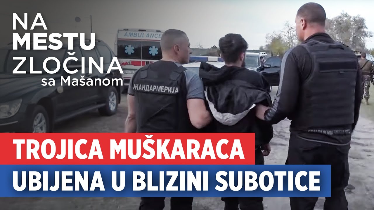 Na mestu zločina sa Mašanom - 30.10.2023.
