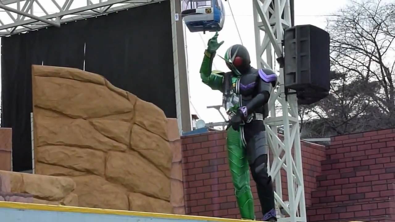 仮面ライダーWショー(3/3) @よみうりランド