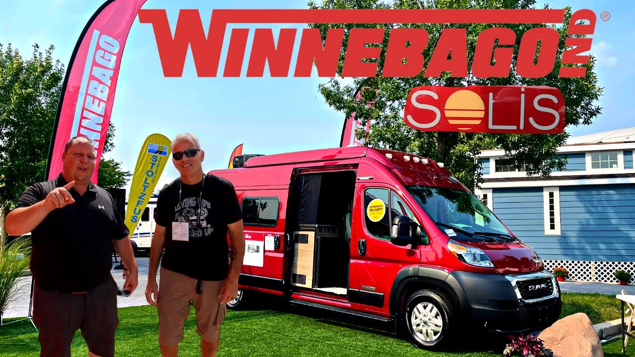 Winnebago Solis Class B RV With a POP UP ROOF