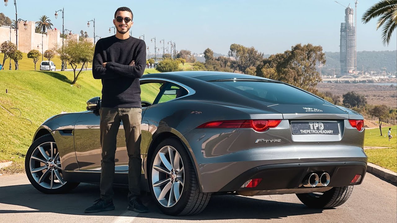 JAGUAR F-TYPE : ANGLAISE RAFFINÉE MAIS V6 MÉCHANT ! 😈