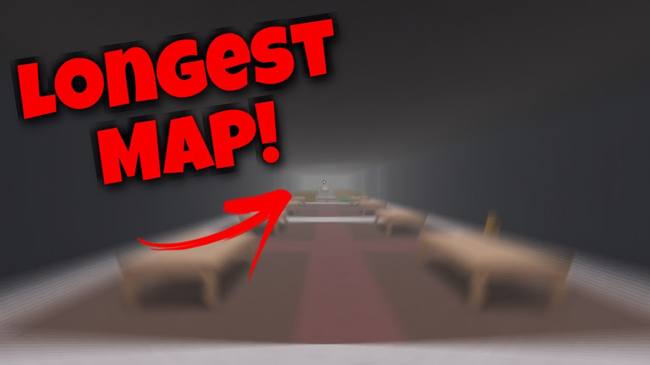1x50 Map In Roblox SCP 3008! (Survival Challenge!)