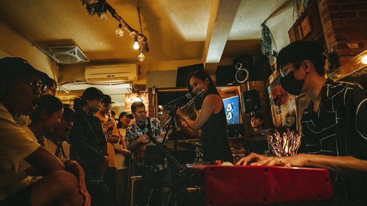 FJYD | 爵犬俱樂部 JOE TRANE at Basement Café | Melting Part