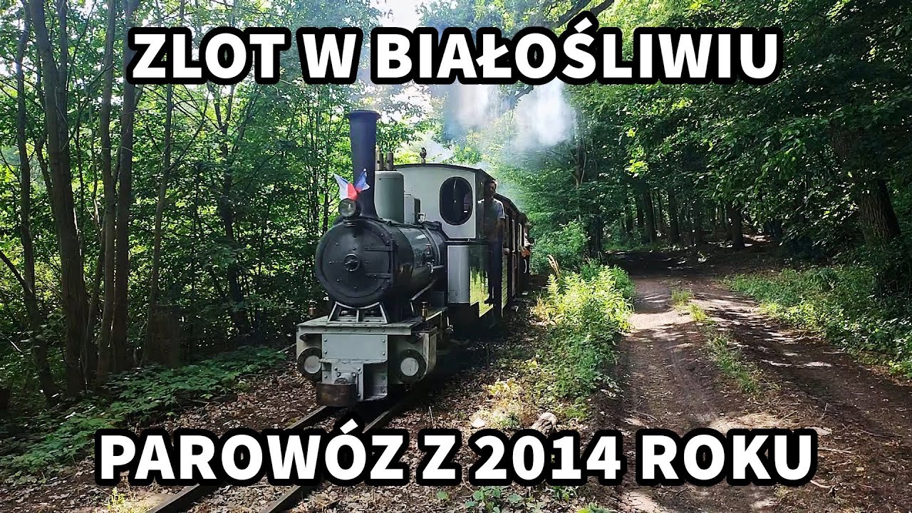 Najmłodszy parowóz na świecie - ma 9 lat! XI Zlot Miłośników Kolejek Wąskotorowych 600mm