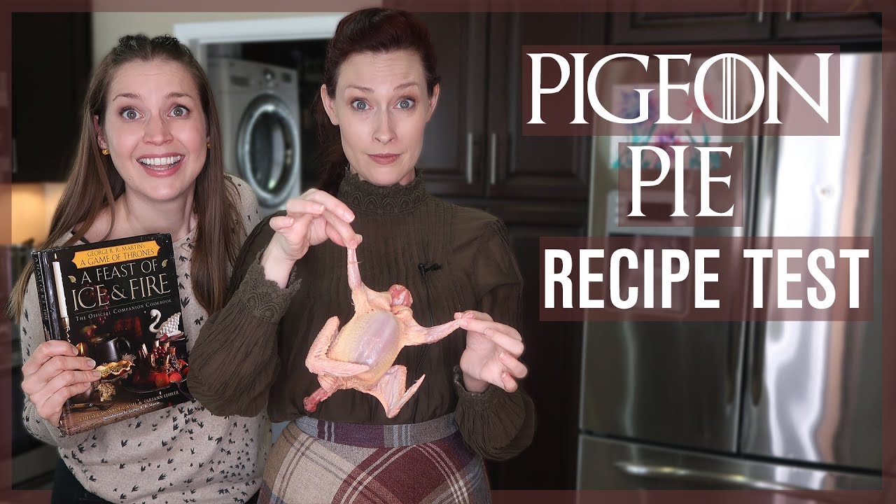 Game of Thrones Pigeon Pie