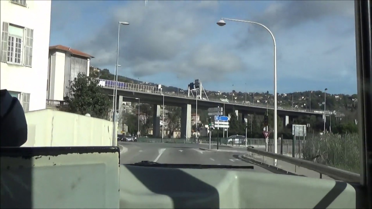 Nice Bus ligne 7 Le Port L'Ariane
