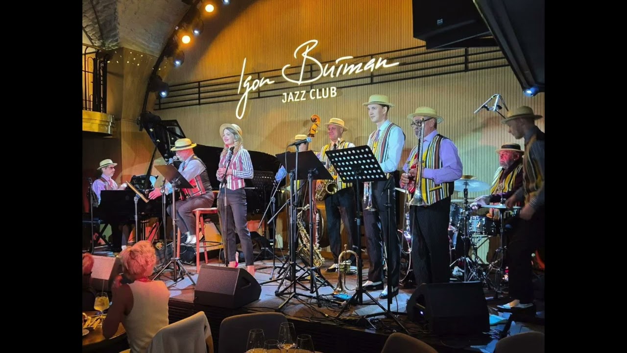 Trad Jazz Orchestra – New Orleans Spirit Live