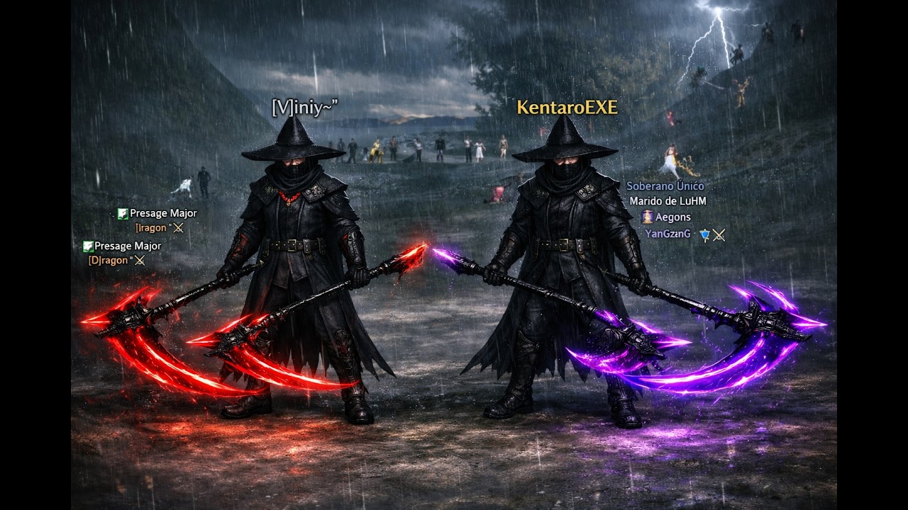 KentaroEXE e seu Pupilo [V]iniy~' , cenas chocantes,cuidado!