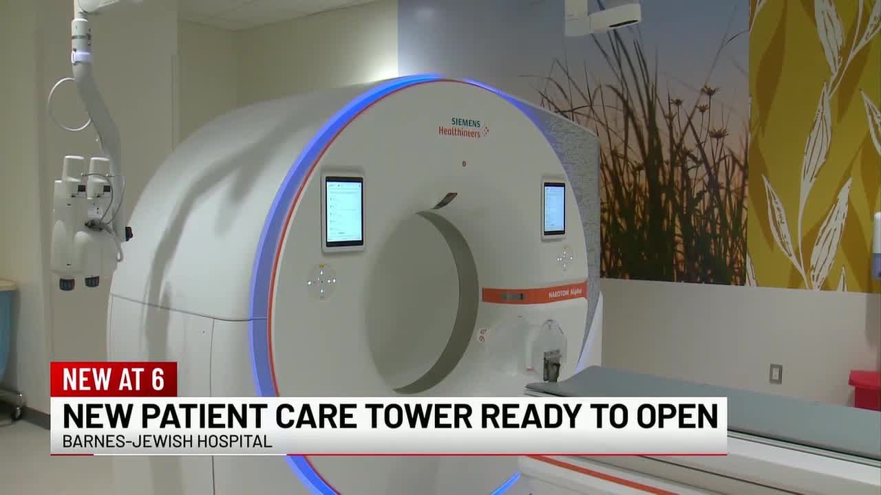 New Barnes-Jewish patient care tower ready to open