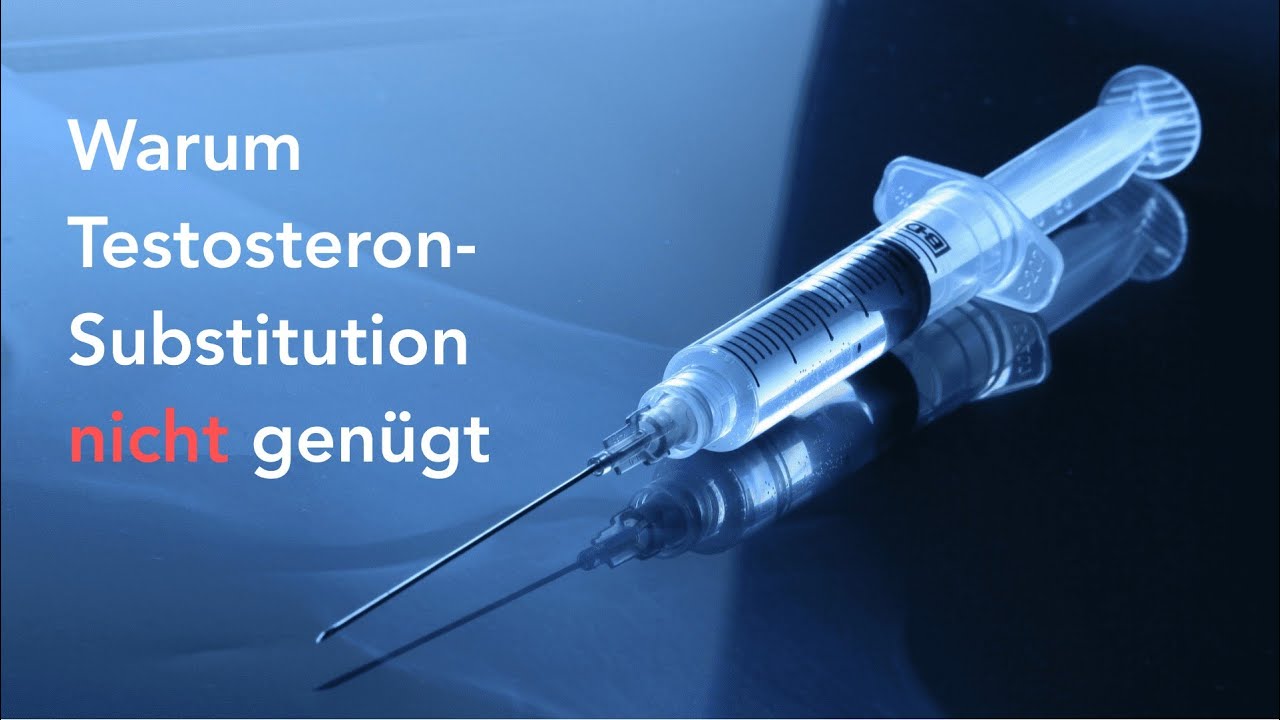 Testosteron Ersatztherapie (TRT) ist zu wenig