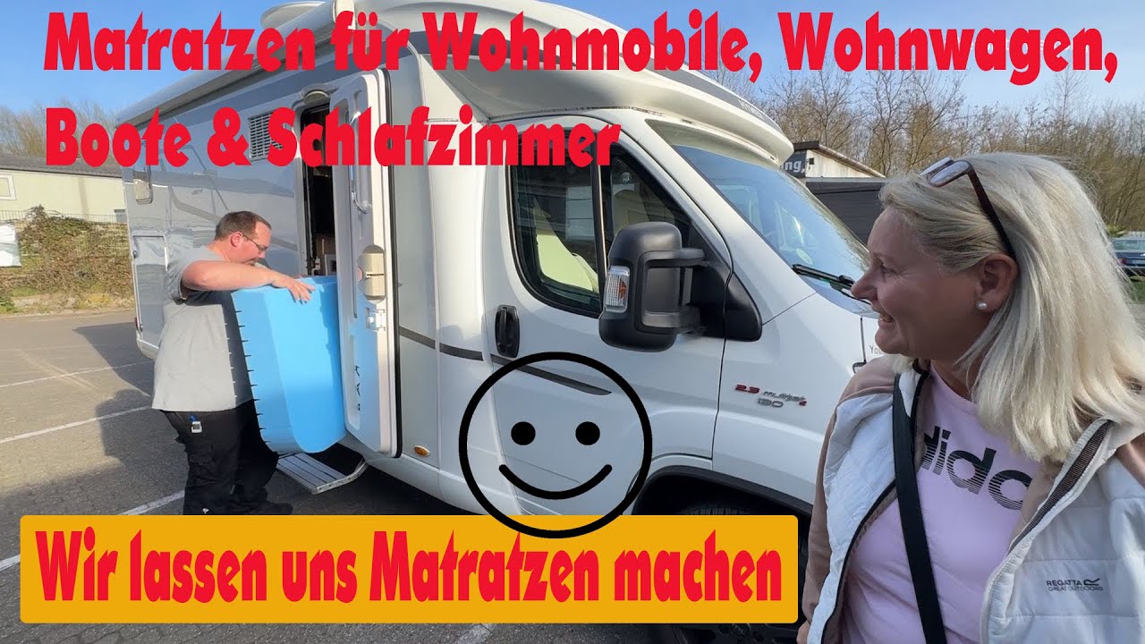 Wir lassen uns neue Matratzen anfertigen , und zeigen wie es gemacht wird , Top Service und Preise.