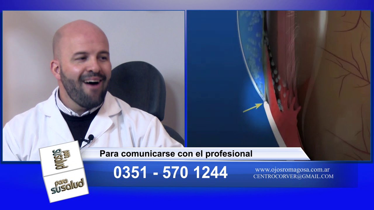 El glaucoma se cura?   Dr  Juan Pablo Pusterla   11 7 2020