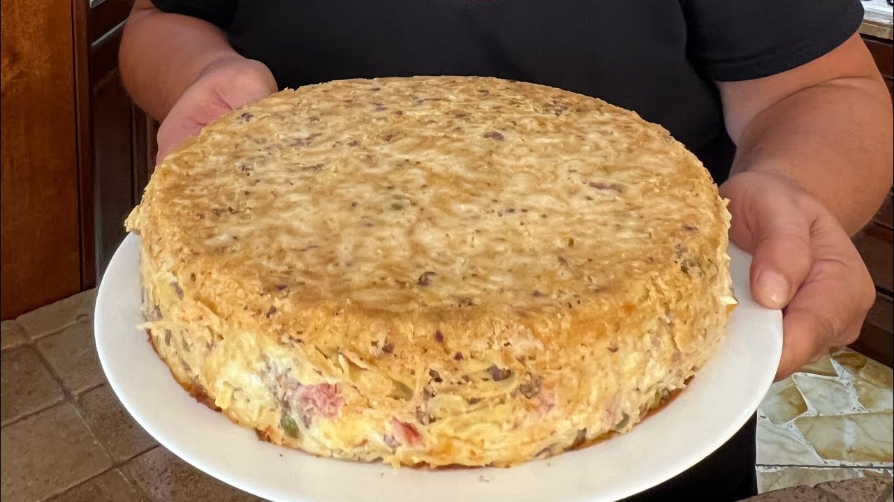Ricetta Crostata di Tagliolini l’antenata della frittatina di pasta napoletana