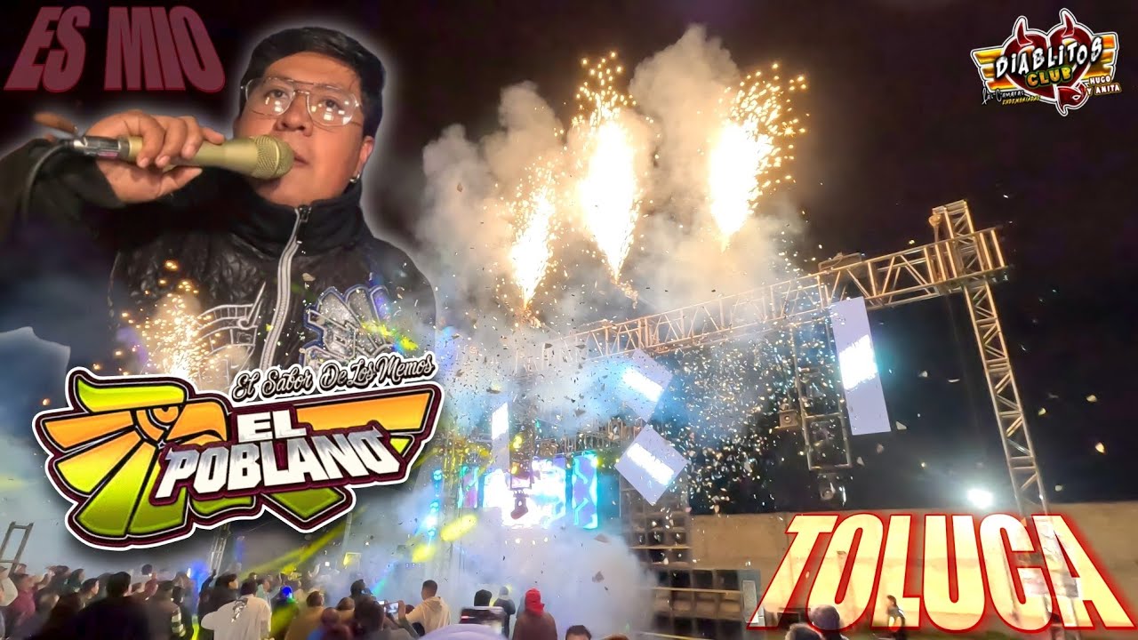 🚩ASI INICIO EL ESPECTACULO DEL QUE SUENA MAMALON🔥SONIDO POBLANO🔥SAN MARCOS YACHIHUACALTEPEC, TOLUCA