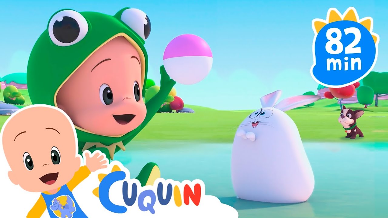 As po&ccedil;as do Cuquin 🐸  e mais v&iacute;deos educativos | Desenhos animados para beb&ecirc;s