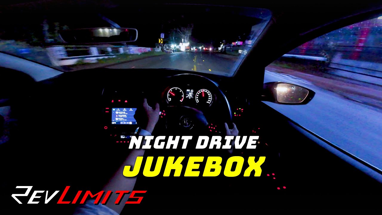 NIGHT DRIVE - Jukebox | ASMR | PoV Drive#184 | #djiaction4 | 4K | REVLIMITS