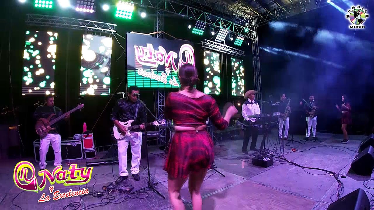 Naty y La Excelencia - El Indigena (En Vivo)
