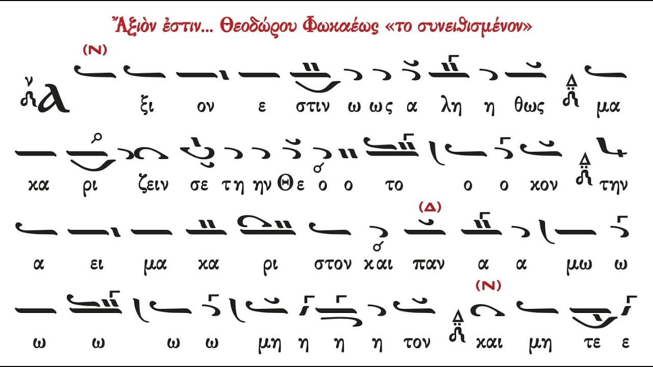 Άξιον Εστίν, το συνηθισμένον, Ήχος Πλ δ΄, Παναγιώτης Νεοχωρίτης (29.11.2020)