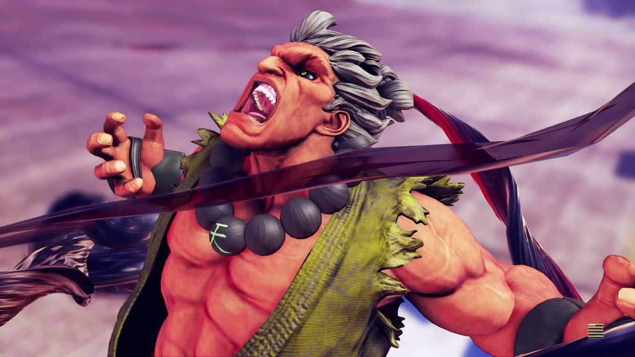 STREET FIGHTER V_ akuma vs m. Bason wins akuma