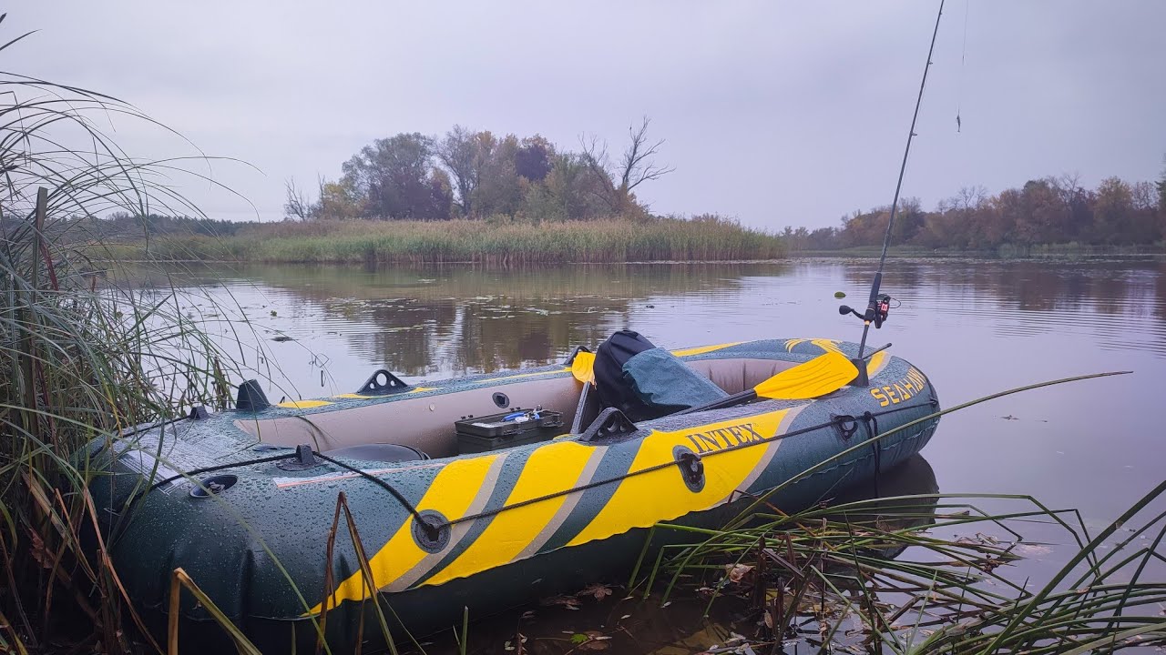 ЧИ ВАРТО КУПУВАТИ ТАКИЙ ЧОВЕН? Реальний відгук на надувний човен Intex Seahawk