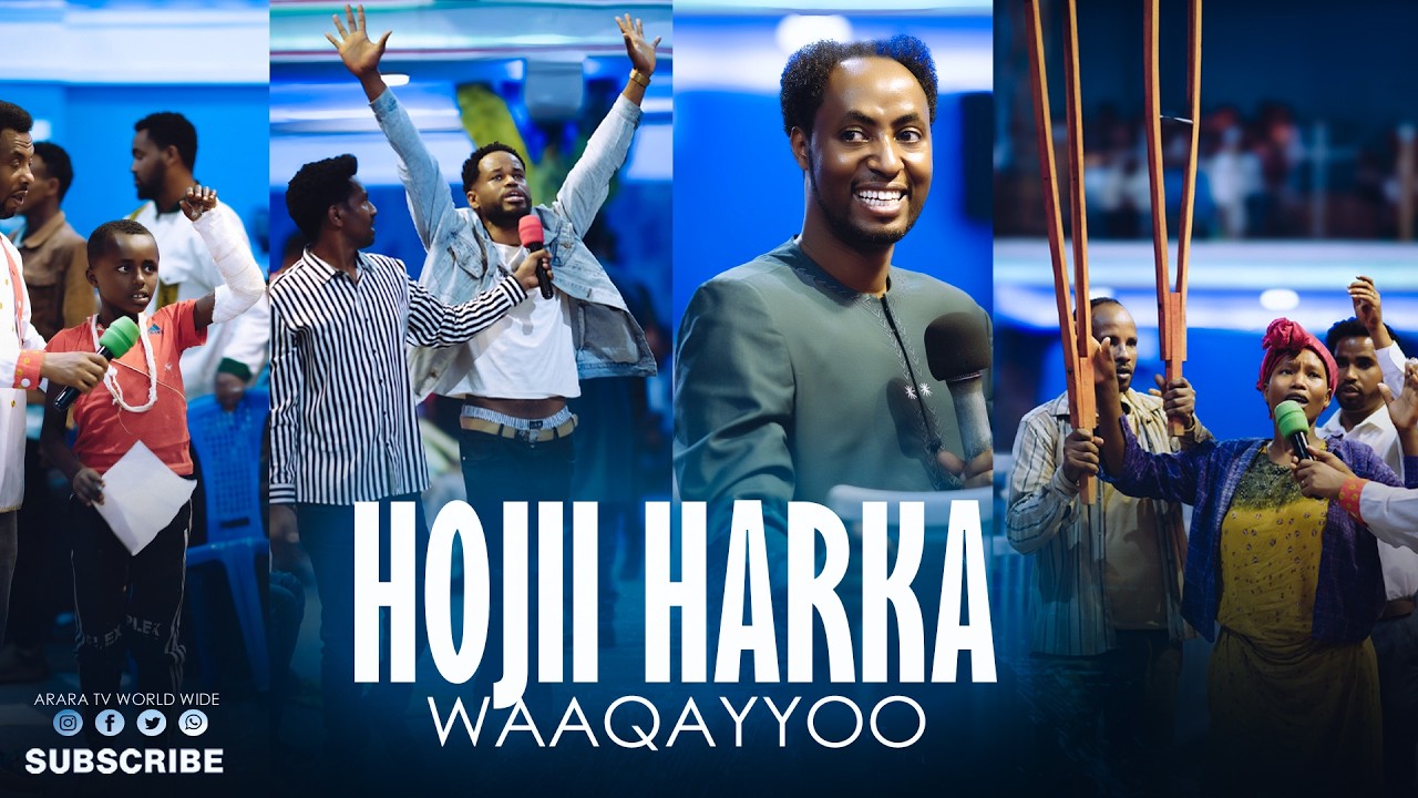 Hojii Harkaa Waaqayyoo  | Prophet MeseretTaye |  @araratvworldwide ​