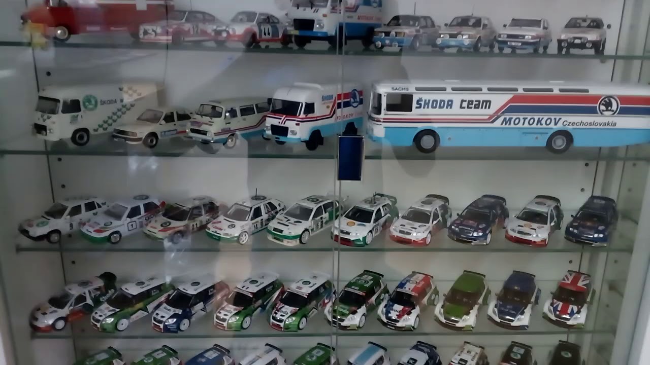 Sbírka modelů (nejen Abrex)
