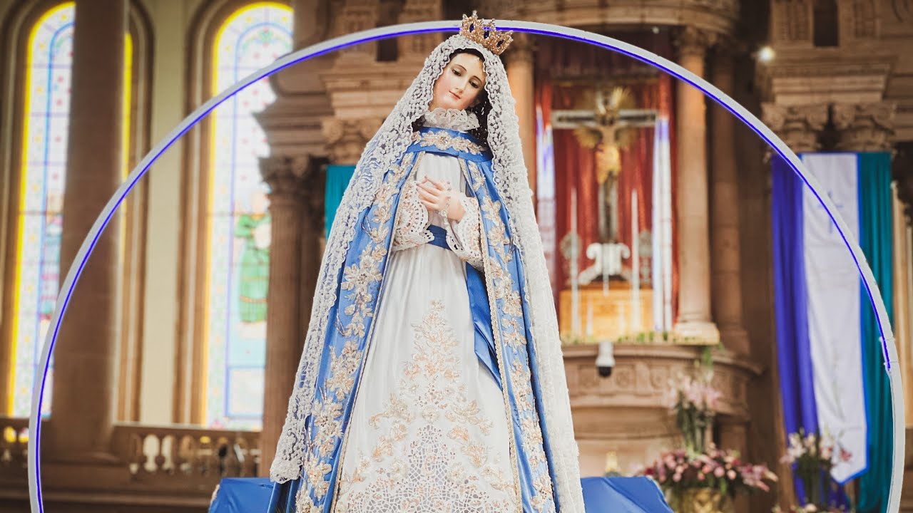 LA PIEDAD SE VISTE DE FIESTA CON LA CELEBRACIÓN DE MARÍA. 💙✨🎉