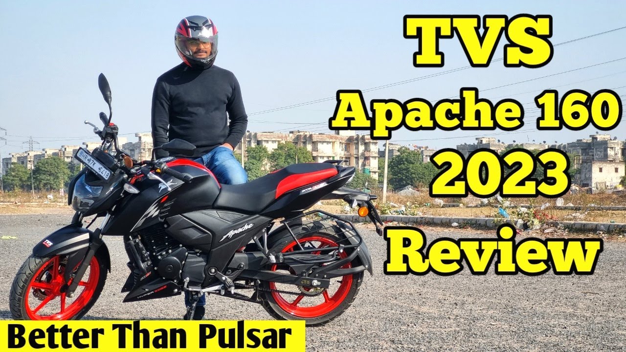 TVS Apache 160 4V 2023 ✌️ Special Edition Review ♥️ | Better than Pulsar