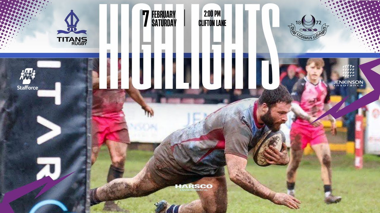 MATCH HIGHLIGHTS | Titans vs Clifton | Record-Breaking Day for Callum Busti