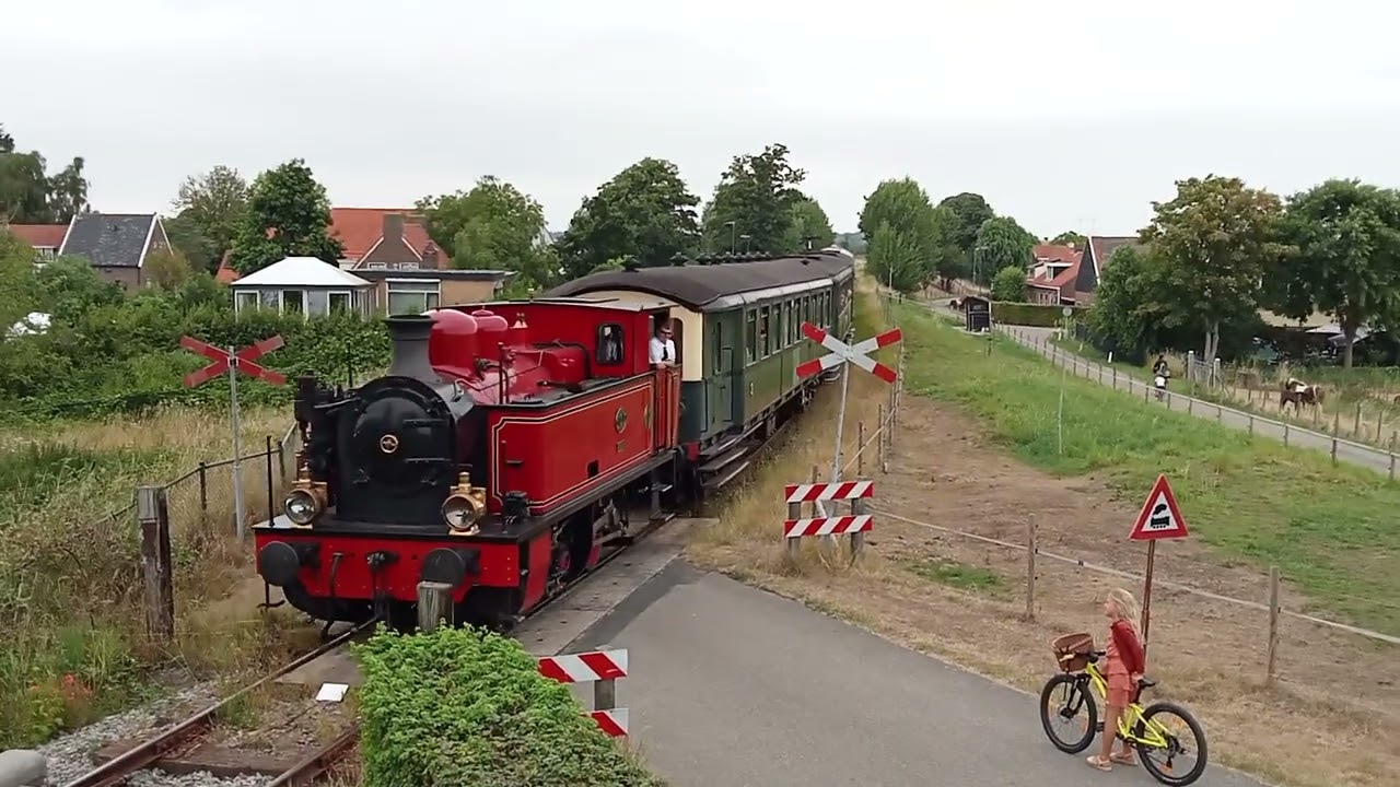 SGB Loc 3 (Bison) Komt aan in Hoedekenskerke