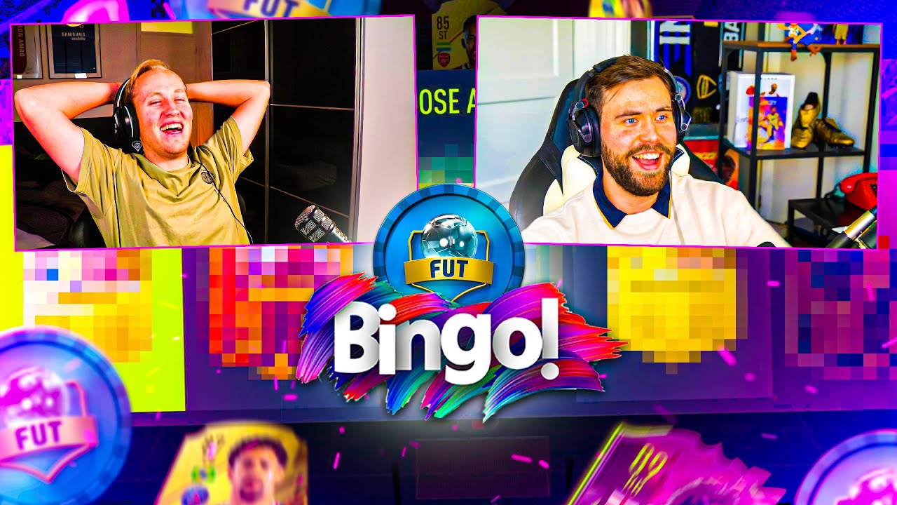 FIFA 22 FUT DRAFT BINGO TEGEN RAOUL!