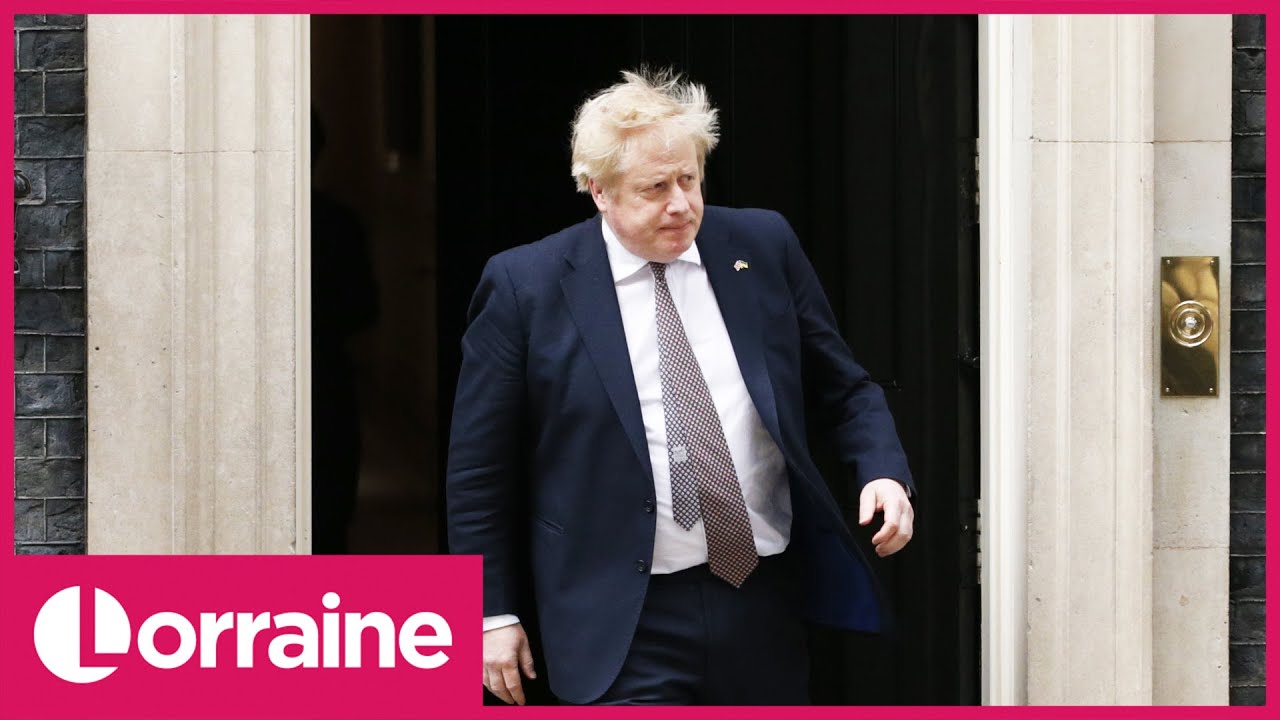 Boris Johnson Apologies For Breaking Covid Rules As Calls For His Resignation Continue | Lorraine