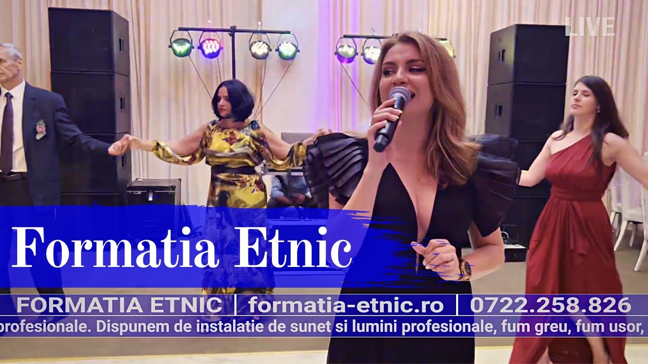 Formatie Nunta - Formatia Etnic - Colaj COVER - Roxana 2022