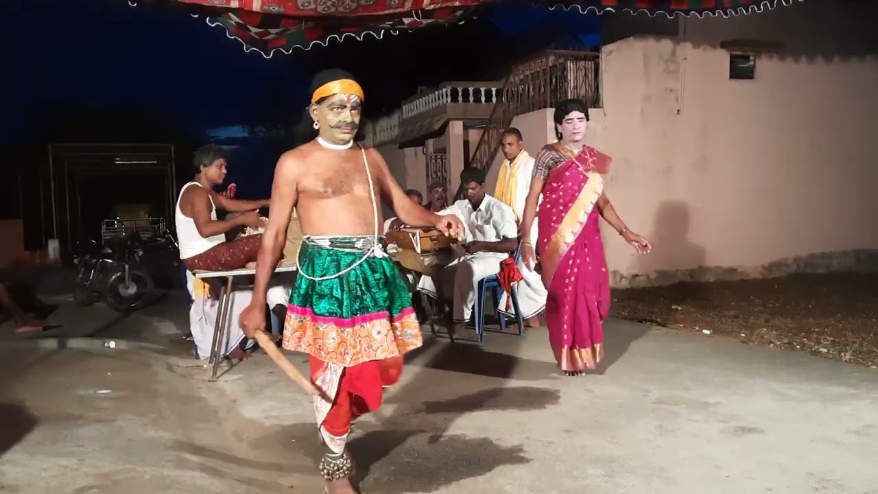 మేళపట్టు వీధి నాటక  9704761957 కీచకవధ